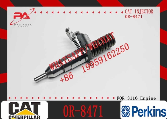 Excavator Injector 0R8475 0R-8475 7E8727 7E-8727 for 3116 Diesel Engine Parts Nozzle Assembly