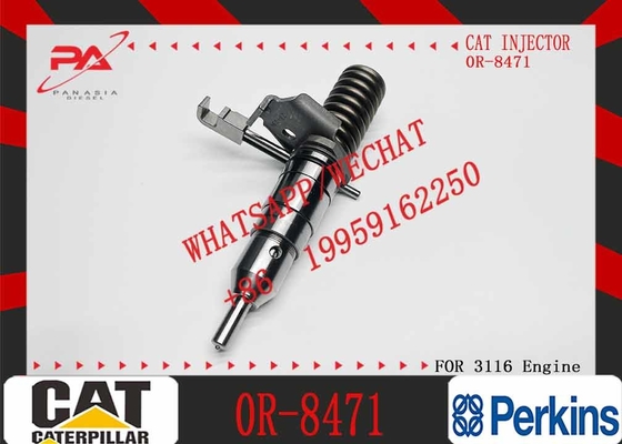 Excavator Injector 0R8475 0R-8475 7E8727 7E-8727 for 3116 Diesel Engine Parts Nozzle Assembly