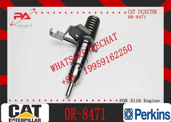 Excavator Injector 0R8475 0R-8475 7E8727 7E-8727 for 3116 Diesel Engine Parts Nozzle Assembly