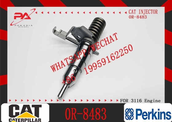 Fuel Injector Nozzle 127-8209 0R8483 1278209 0R-8483 For Excavator E200B E325B E320B 910E IT12B 3114 3116 engine