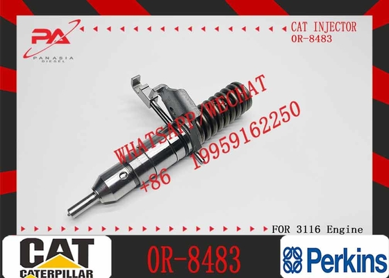 Fuel Injector Nozzle 127-8209 0R8483 1278209 0R-8483 For Excavator E200B E325B E320B 910E IT12B 3114 3116 engine