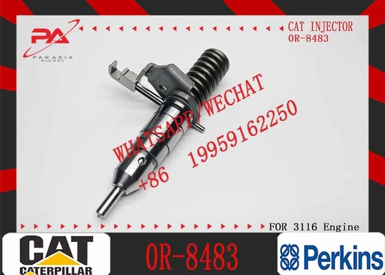 Fuel Injector Nozzle 127-8209 0R8483 1278209 0R-8483 For Excavator E200B E325B E320B 910E IT12B 3114 3116 engine