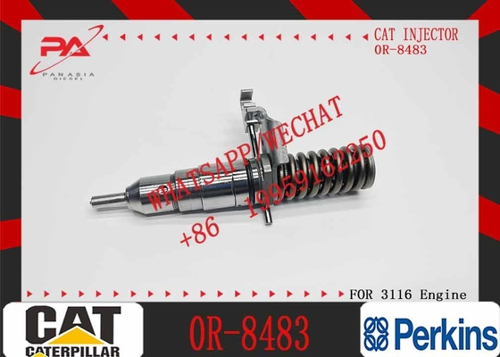 Fuel Injector Nozzle 127-8209 0R8483 1278209 0R-8483 For Excavator E200B E325B E320B 910E IT12B 3114 3116 engine