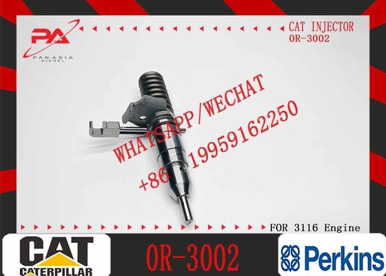 Replacement 7E8727 1278207 0R3002 Fuel Injector for Caterpillar CAT Backhoe Loader 446 446B Engine 3114 3116