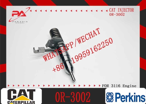 Replacement 7E8727 1278207 0R3002 Fuel Injector for Caterpillar CAT Backhoe Loader 446 446B Engine 3114 3116