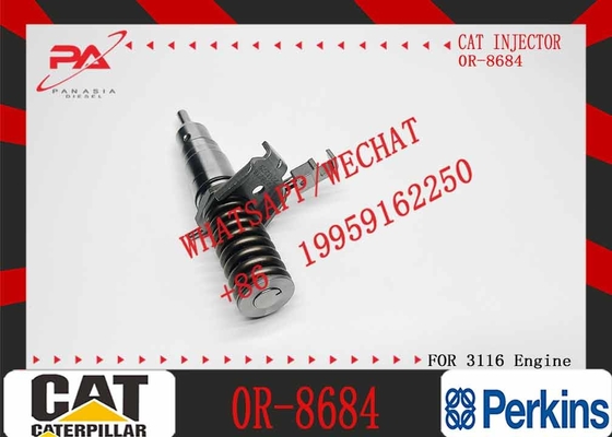 Excavator engine parts Fuel injector 127-8218 0R8684 1278218 0R-8684 for 3114 3116 engine