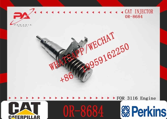 Excavator engine parts Fuel injector 127-8218 0R8684 1278218 0R-8684 for 3114 3116 engine
