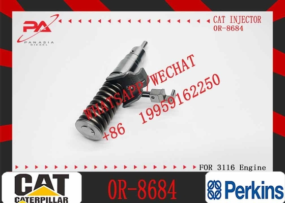 Excavator engine parts Fuel injector 127-8218 0R8684 1278218 0R-8684 for 3114 3116 engine