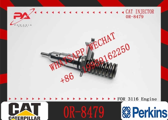 Remanufactured Common Rail Diesel Injector PUMP INJECTOR 0R-8479 0R-8475