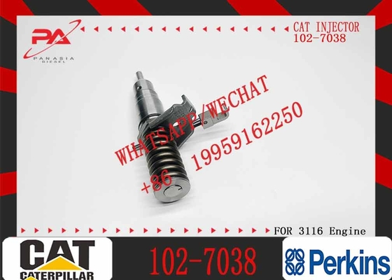 SAA6D107E-1 Engine parts 6754-11-3011 fuel injector 6754-11-3010 for PC200-8