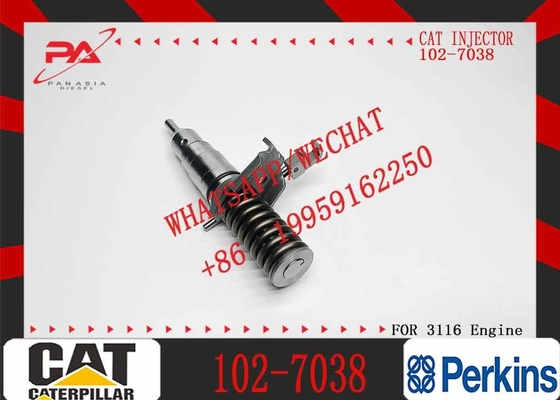 SAA6D107E-1 Engine parts 6754-11-3011 fuel injector 6754-11-3010 for PC200-8