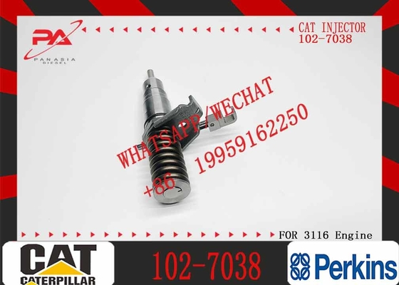 SAA6D107E-1 Engine parts 6754-11-3011 fuel injector 6754-11-3010 for PC200-8