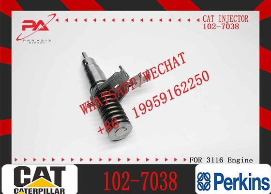 SAA6D107E-1 Engine parts 6754-11-3011 fuel injector 6754-11-3010 for PC200-8