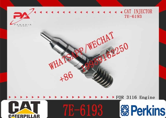 Excavator Injector 7E6193 7E-6193 for 3116 Diesel Engine Parts Nozzle Assembly