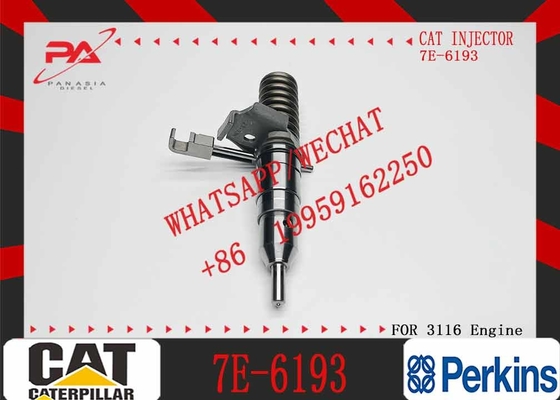Excavator Injector 7E6193 7E-6193 for 3116 Diesel Engine Parts Nozzle Assembly