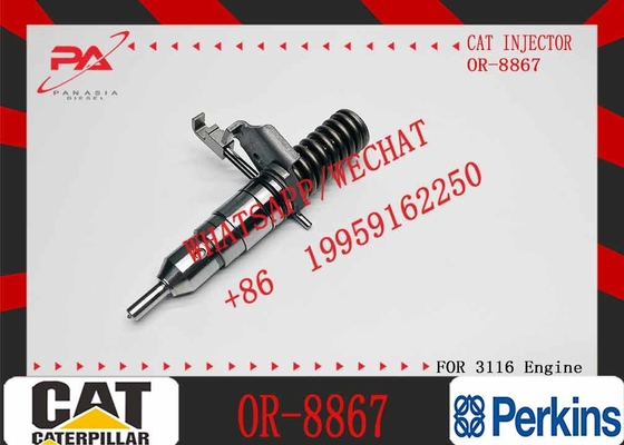 Excavator Injector 1408413 140-8413 0R8867 0R-8867 for 3116 Diesel Engine Parts Nozzle Assembly