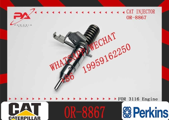 Excavator Injector 1408413 140-8413 0R8867 0R-8867 for 3116 Diesel Engine Parts Nozzle Assembly