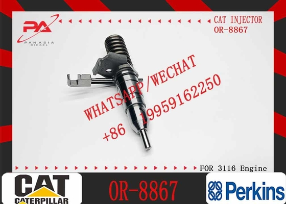 Excavator Injector 1408413 140-8413 0R8867 0R-8867 for 3116 Diesel Engine Parts Nozzle Assembly