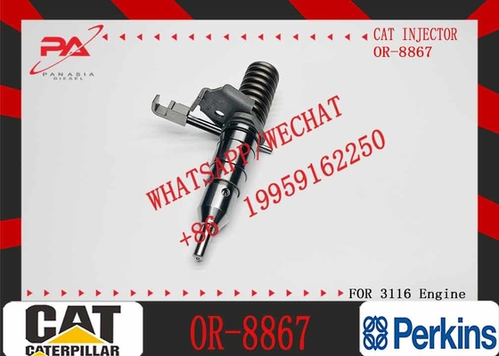 Excavator Injector 1408413 140-8413 0R8867 0R-8867 for 3116 Diesel Engine Parts Nozzle Assembly