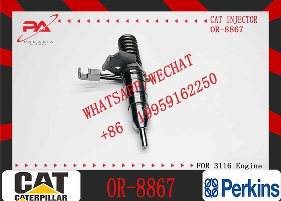 Excavator Injector 1408413 140-8413 0R8867 0R-8867 for 3116 Diesel Engine Parts Nozzle Assembly