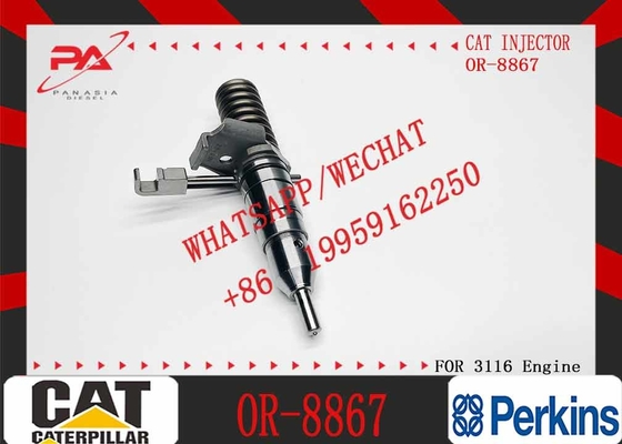 Excavator Injector 1408413 140-8413 0R8867 0R-8867 for 3116 Diesel Engine Parts Nozzle Assembly