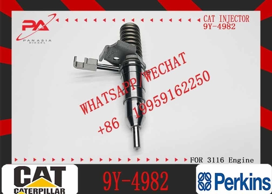 Fuel Injector 9Y-4982 9Y4982 For Caterpillar CAT Engine 3114/3116 Series