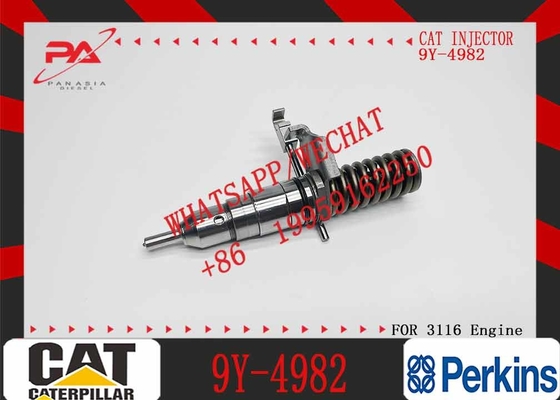 Fuel Injector 9Y-4982 9Y4982 For Caterpillar CAT Engine 3114/3116 Series