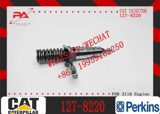 Excavator Injector 1278220 127-8220 0R8467 0R-8467 for 3116 Diesel Engine Parts Nozzle Assembly