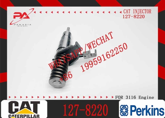 Excavator Injector 1278220 127-8220 0R8467 0R-8467 for 3116 Diesel Engine Parts Nozzle Assembly