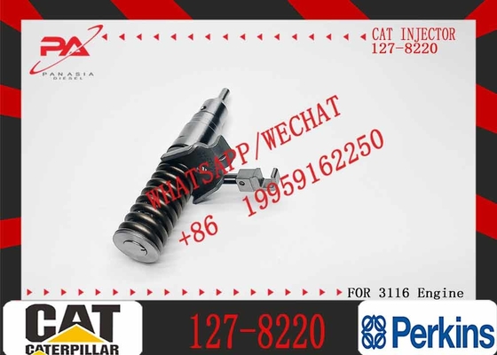 Excavator Injector 1278220 127-8220 0R8467 0R-8467 for 3116 Diesel Engine Parts Nozzle Assembly