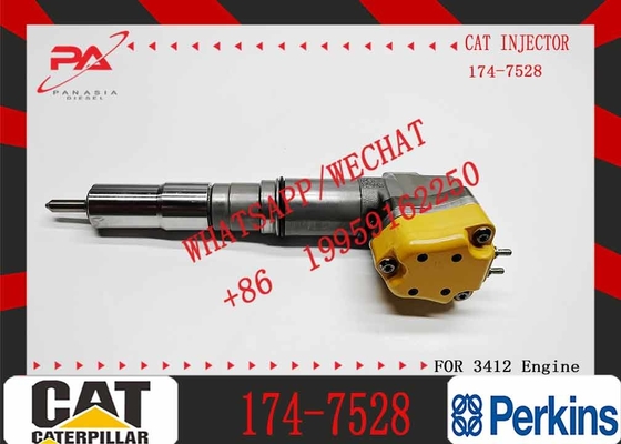 CAT Fuel Injector Assembly 174-7526 174-7528 232-1168 232-1173 for CAT 3412 3412E engine