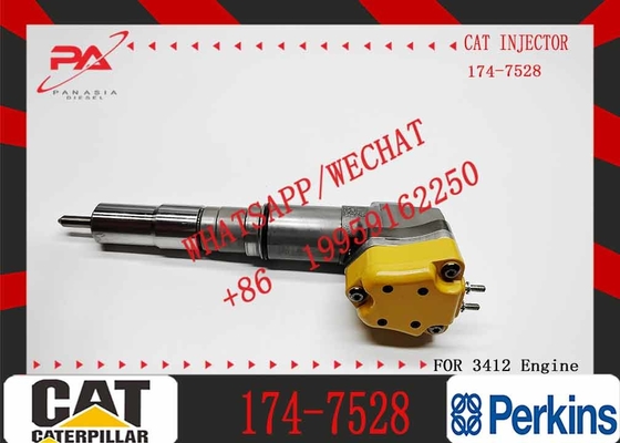CAT Fuel Injector Assembly 174-7526 174-7528 232-1168 232-1173 for CAT 3412 3412E engine