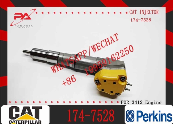 CAT Fuel Injector Assembly 174-7526 174-7528 232-1168 232-1173 for CAT 3412 3412E engine
