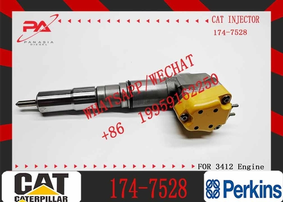 CAT Fuel Injector Assembly 174-7526 174-7528 232-1168 232-1173 for CAT 3412 3412E engine