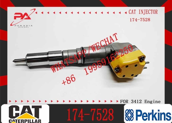 CAT Fuel Injector Assembly 174-7526 174-7528 232-1168 232-1173 for CAT 3412 3412E engine