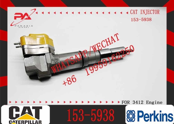 YUE CAI Common Rail Injector 153-5938 Fuel Injector 153-5938 20R-4148 20R4148