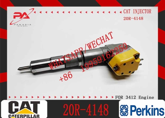 YUE CAI Common Rail Injector 153-5938 Fuel Injector 153-5938 20R-4148 20R4148
