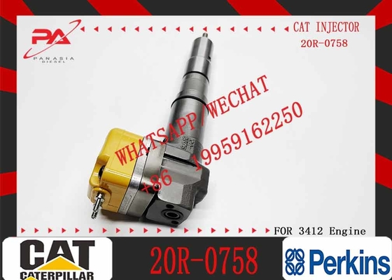 Cat 3412 engine 3412E injector 232-1168 10R1266 20R-0758 for caterpillar 3412 cat engine part