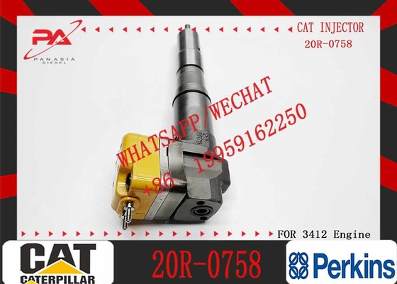 Cat 3412 engine 3412E injector 232-1168 10R1266 20R-0758 for caterpillar 3412 cat engine part