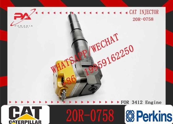 Cat 3412 engine 3412E injector 232-1168 10R1266 20R-0758 for caterpillar 3412 cat engine part