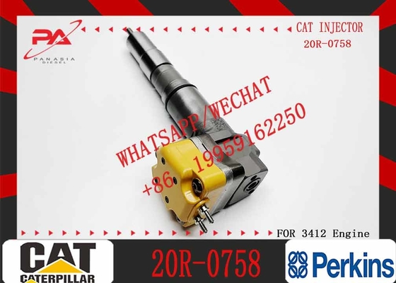 Cat 3412 engine 3412E injector 232-1168 10R1266 20R-0758 for caterpillar 3412 cat engine part
