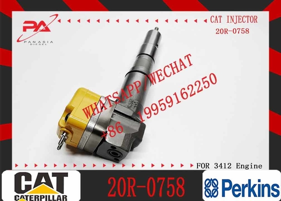 Cat 3412 engine 3412E injector 232-1168 10R1266 20R-0758 for caterpillar 3412 cat engine part