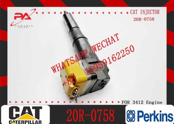 Cat 3412 engine 3412E injector 232-1168 10R1266 20R-0758 for caterpillar 3412 cat engine part
