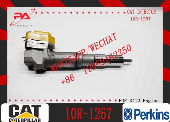 wp10 engine diesel 4hj1 e60 c7 c9 car fuel injector 2490713 4964170 0414703005 253-0618 23670-30440 1881565 557-7627