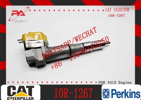 wp10 engine diesel 4hj1 e60 c7 c9 car fuel injector 2490713 4964170 0414703005 253-0618 23670-30440 1881565 557-7627