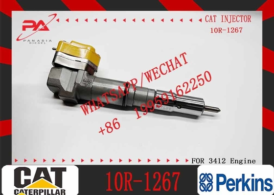 wp10 engine diesel 4hj1 e60 c7 c9 car fuel injector 2490713 4964170 0414703005 253-0618 23670-30440 1881565 557-7627