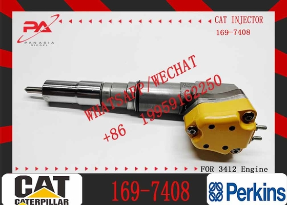 CAT 3126B 3126E ENGINE DIESEL INJECTORS 1417837 141-7837