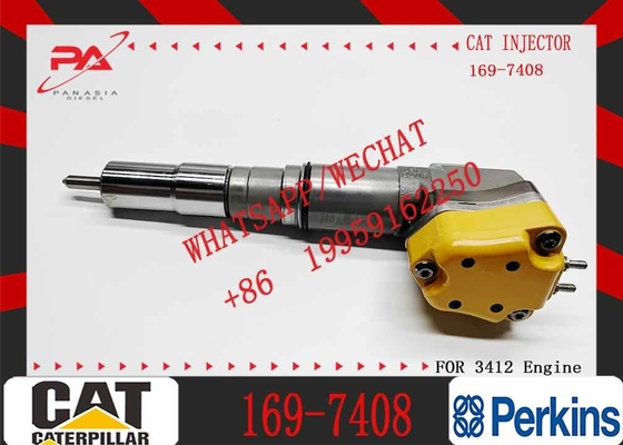 CAT 3126B 3126E ENGINE DIESEL INJECTORS 1417837 141-7837