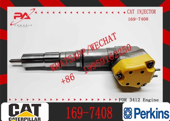 CAT 3126B 3126E ENGINE DIESEL INJECTORS 1417837 141-7837