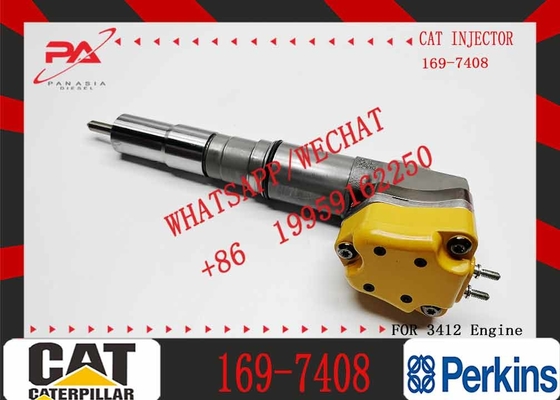 CAT 3126B 3126E ENGINE DIESEL INJECTORS 1417837 141-7837